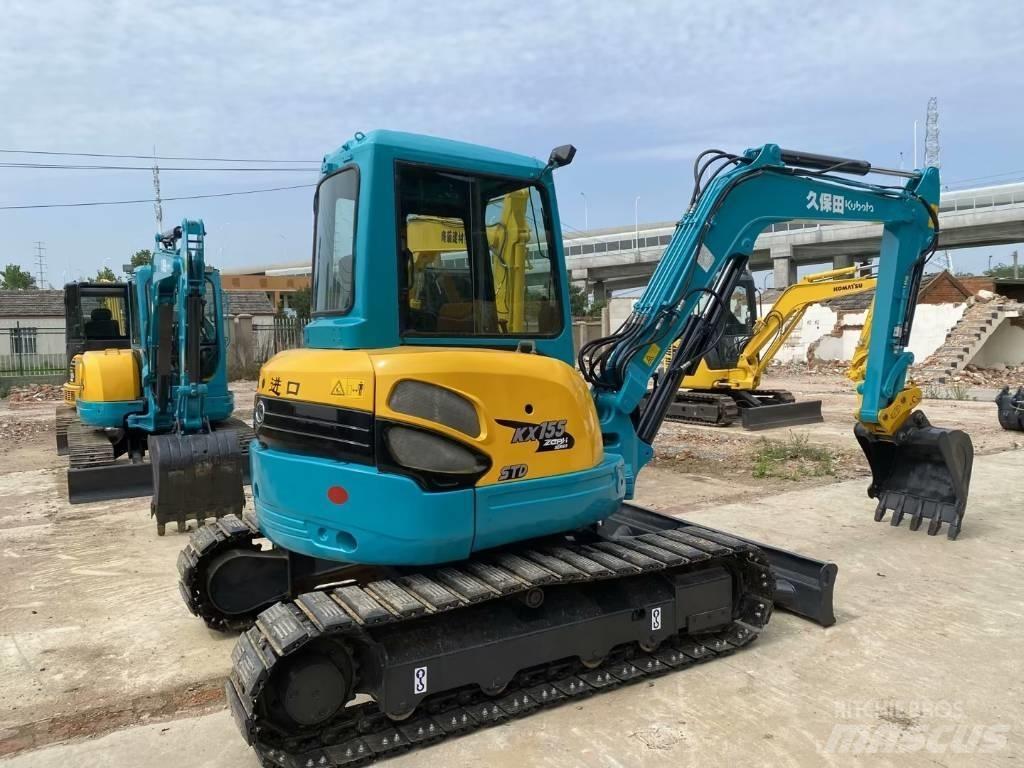 Kubota Kx155 Mini rýpadlá < 7t