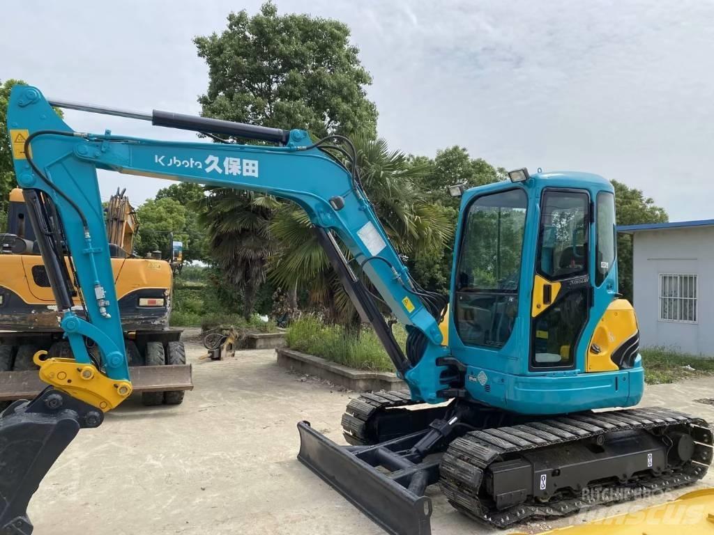 Kubota Kx155 Mini rýpadlá < 7t