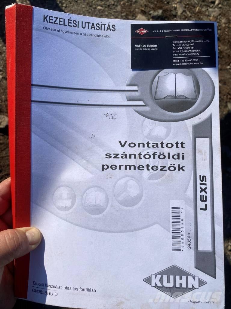 Kuhn Lexis 3000 Ťahané postrekovače