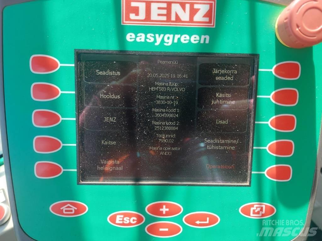 JENZ HEM 583 Štiepkovače