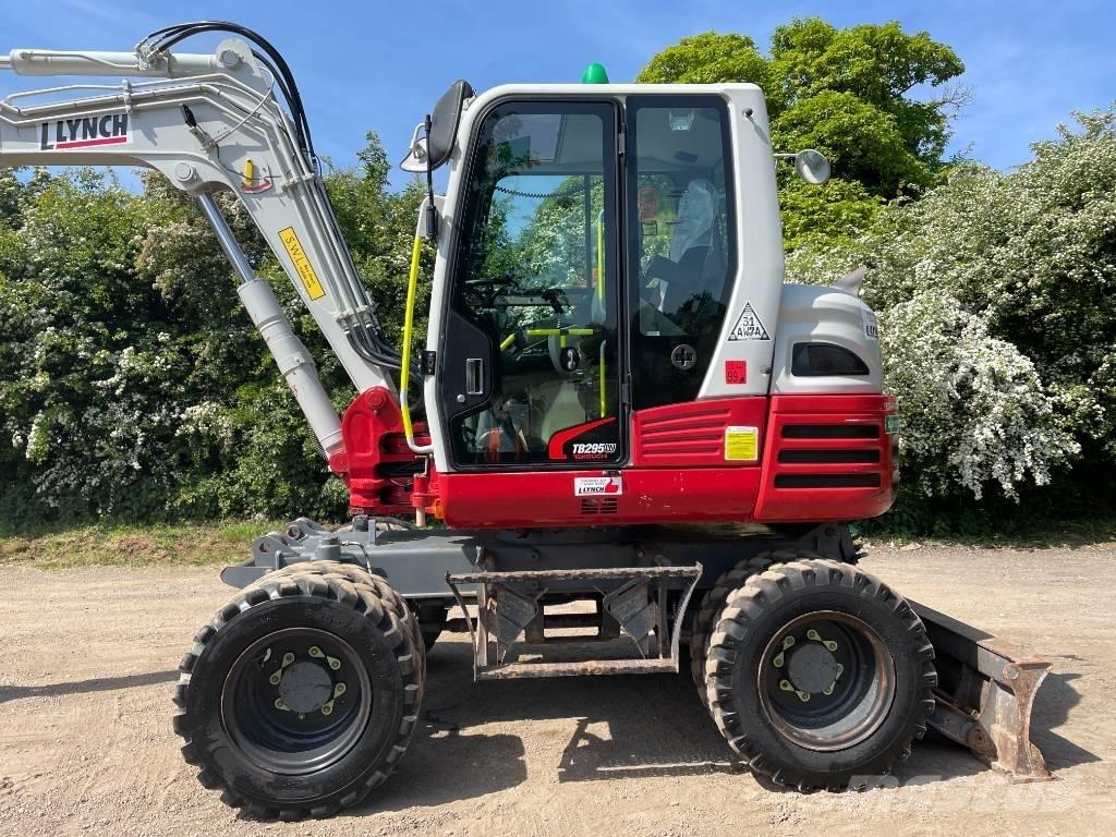 Takeuchi TB 295 W Kolesové rýpadlá