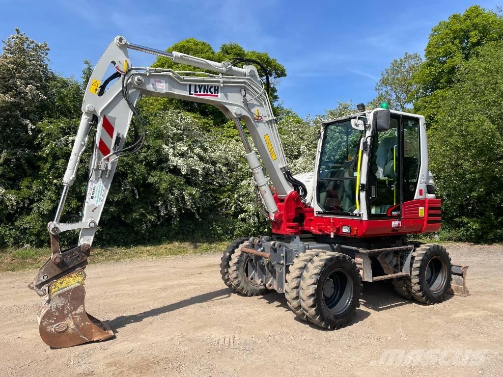 Takeuchi TB 295 W Kolesové rýpadlá