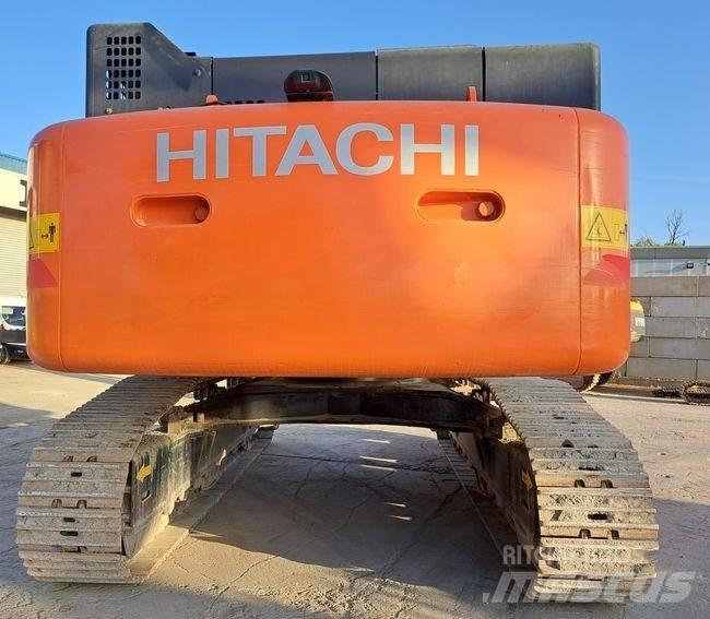 Hitachi ZX 490 Pásové rýpadlá
