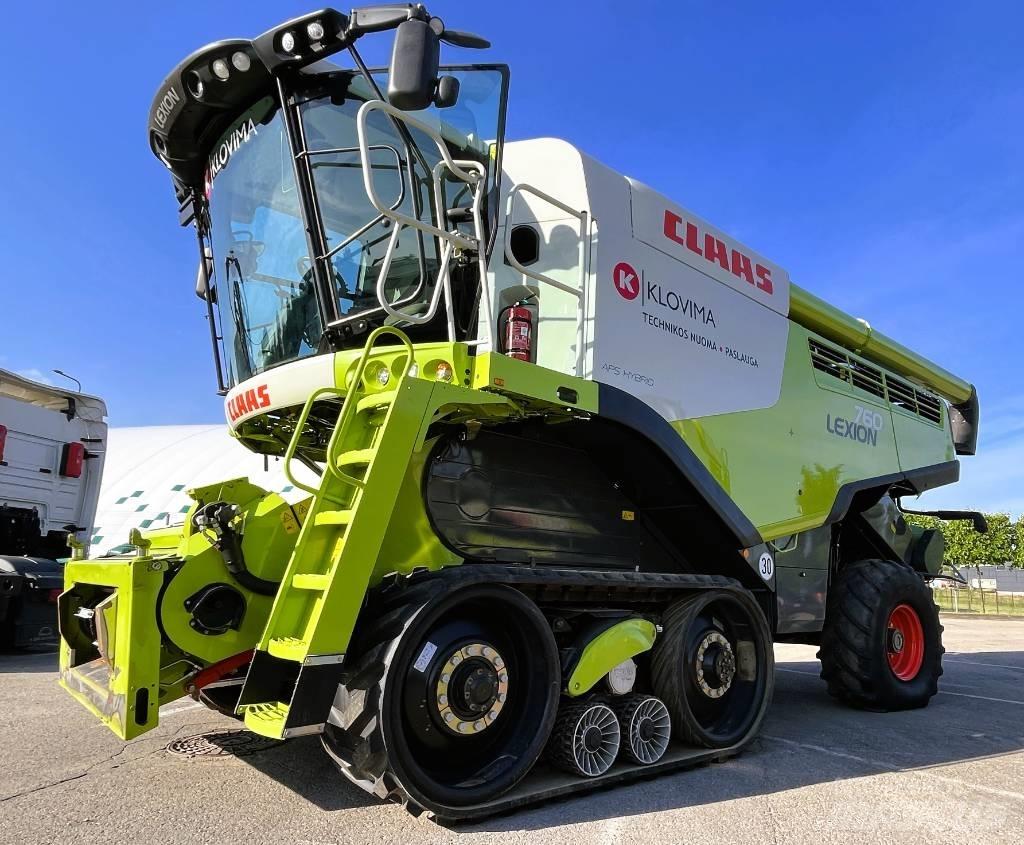 CLAAS Lexion 760 TT Kombinované zberacie stroje