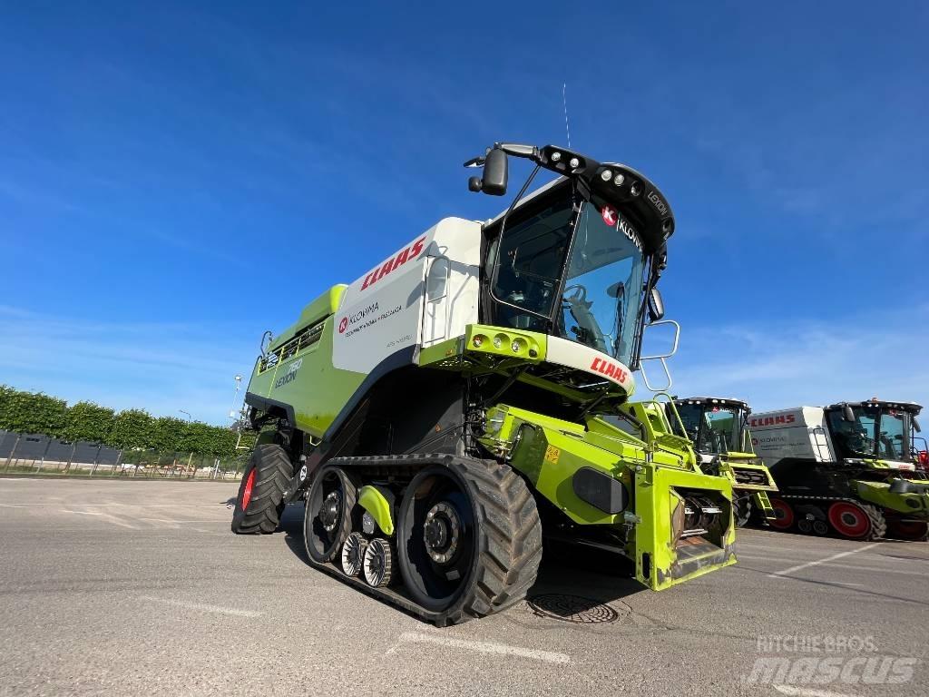 CLAAS Lexion 760 TT Kombinované zberacie stroje