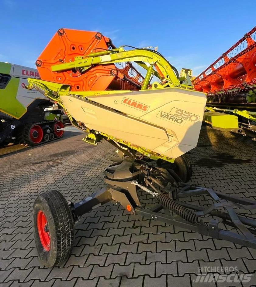 CLAAS Lexion 760 TT Kombinované zberacie stroje