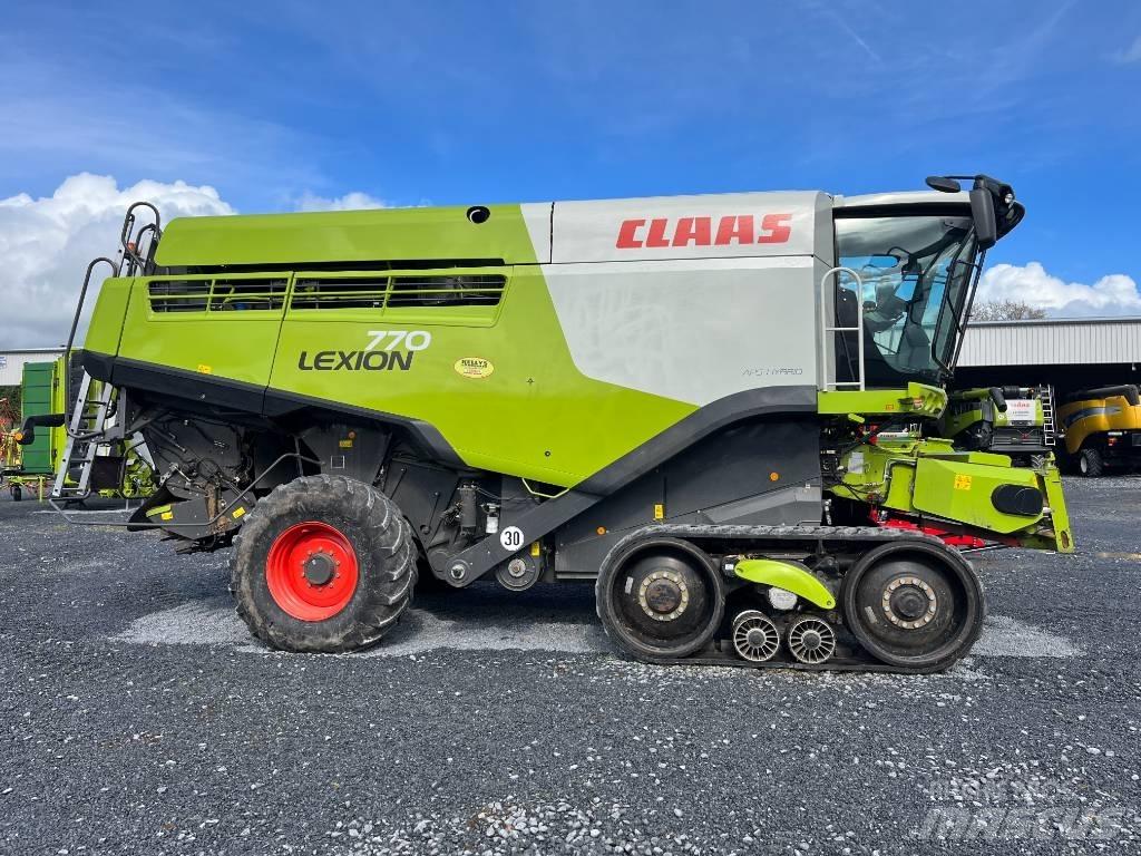 CLAAS Lexion 770 TT Kombinované zberacie stroje
