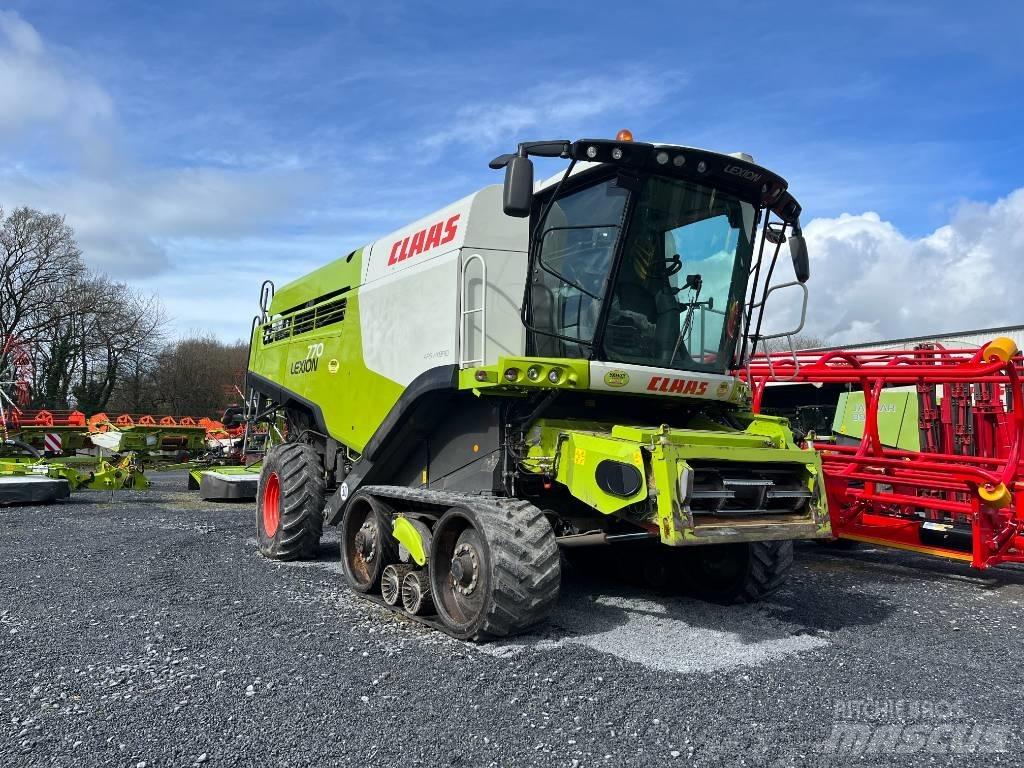 CLAAS Lexion 770 TT Kombinované zberacie stroje