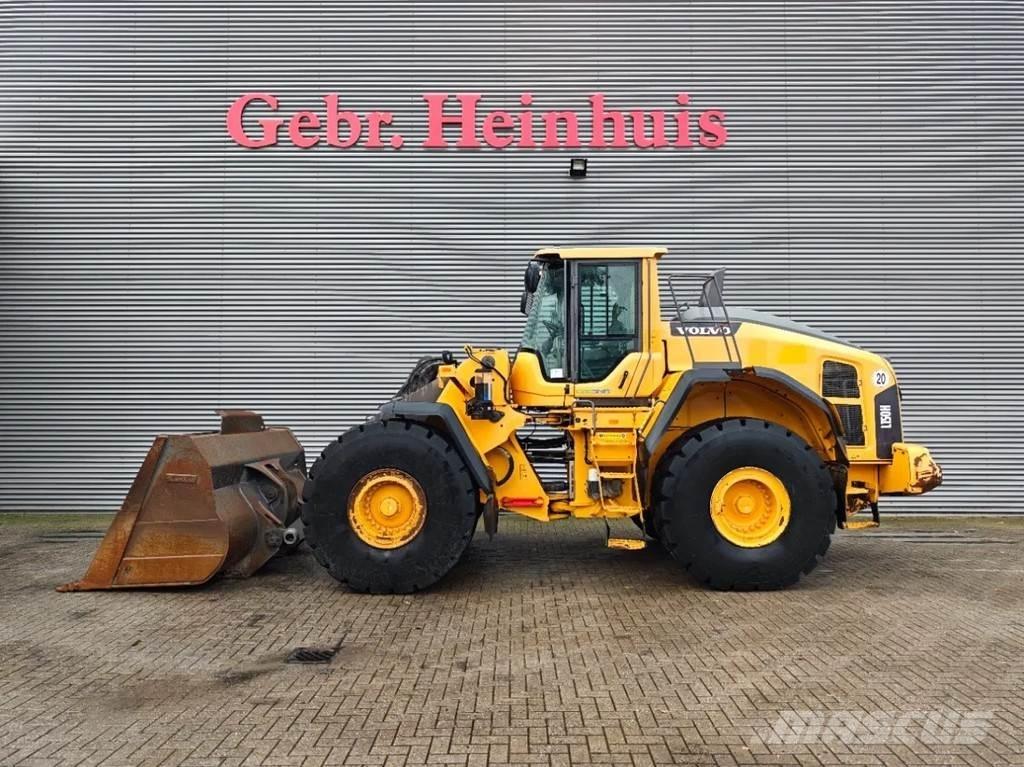 Volvo L150H Kolesové nakladače
