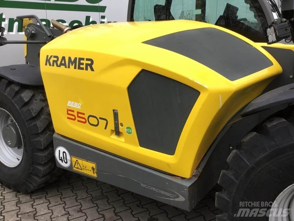 Kramer 5507 Teleskopické manipulátory