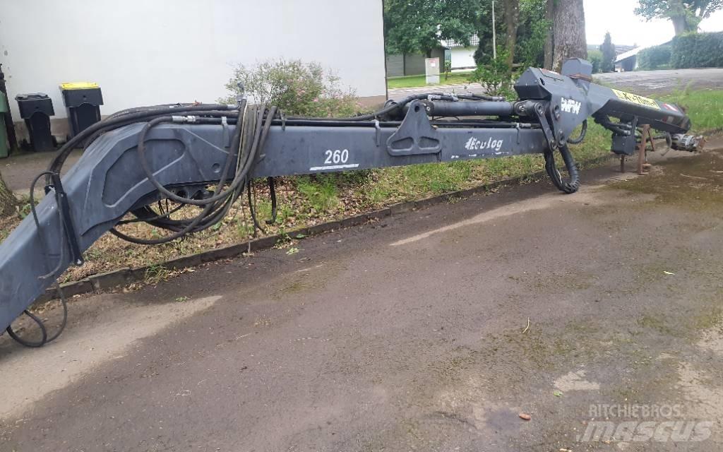Eco Log 580 D Výložníky a lyžice