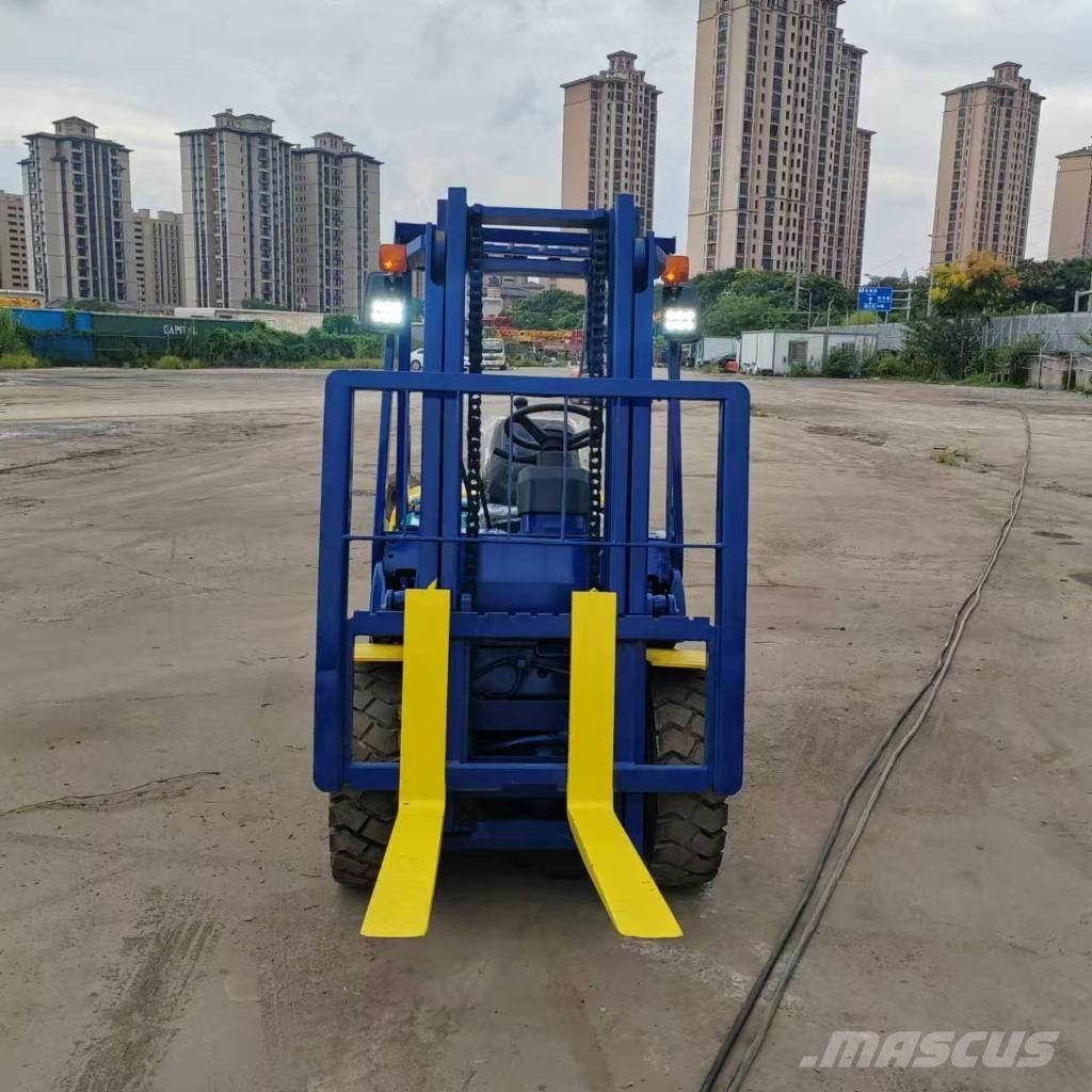 Komatsu FD 30 T-17 Dieselové vozíky