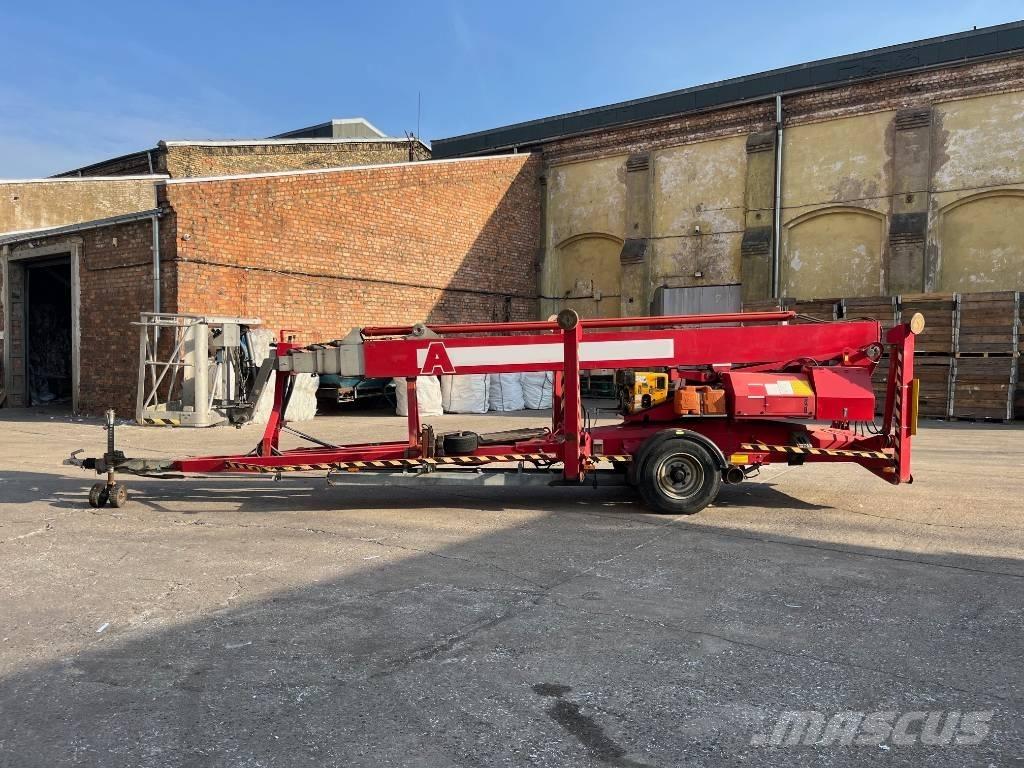 Denka-Lift DL 28 Prívesové plošiny