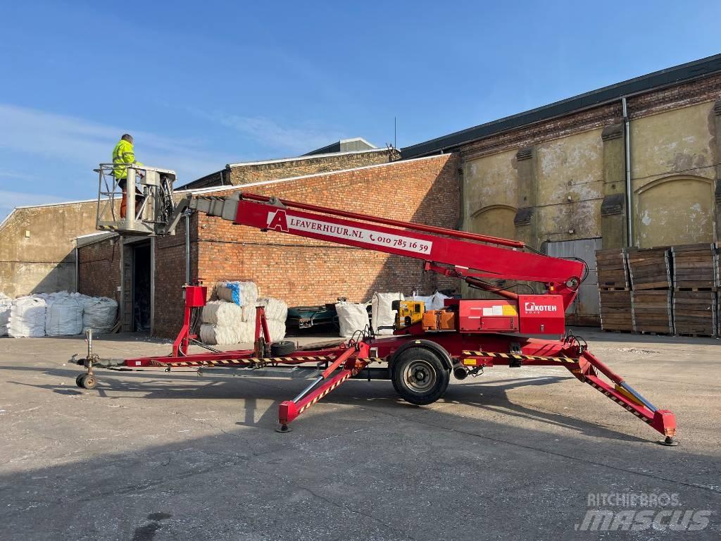 Denka-Lift DL 28 Prívesové plošiny
