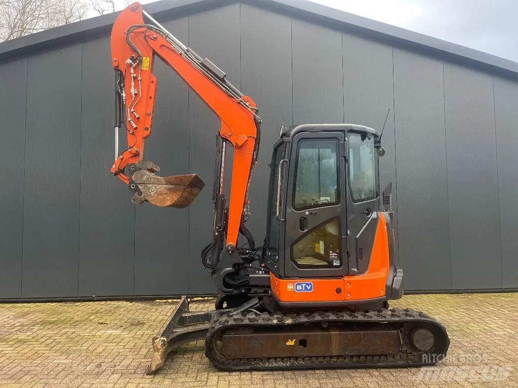 Hitachi U55-5a Mini rýpadlá < 7t