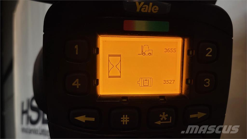 Yale ERP35VL 2017 Akumulátorové vozíky