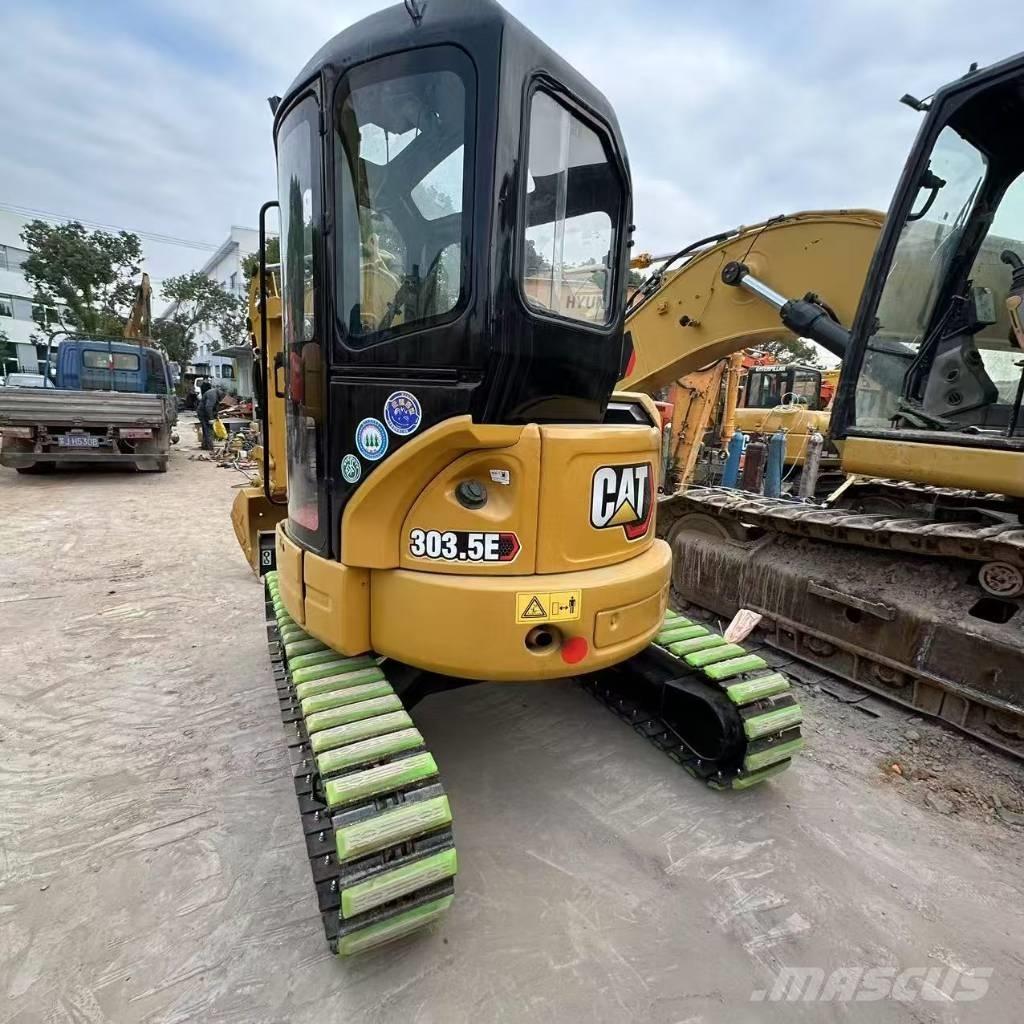 CAT 303.5 E Mini rýpadlá < 7t
