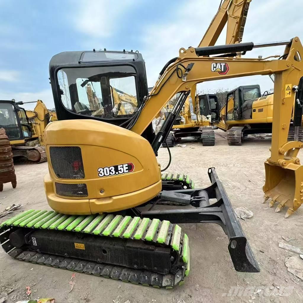 CAT 303.5 E Mini rýpadlá < 7t