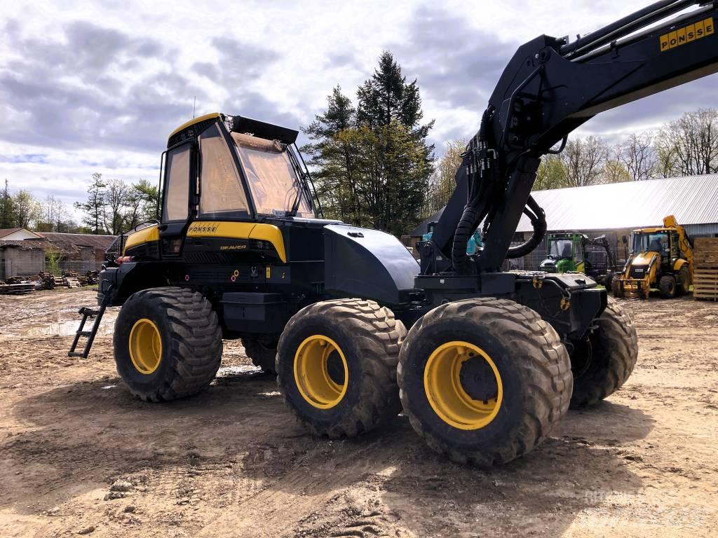 Ponsse Beaver Harvestory
