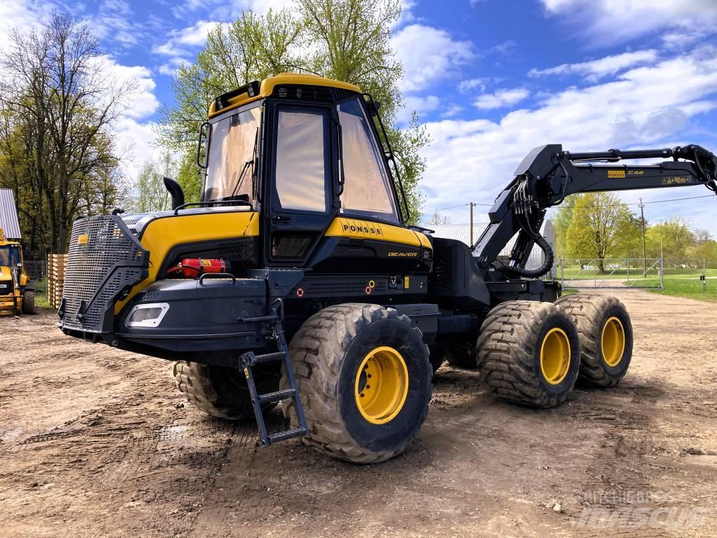 Ponsse Beaver Harvestory