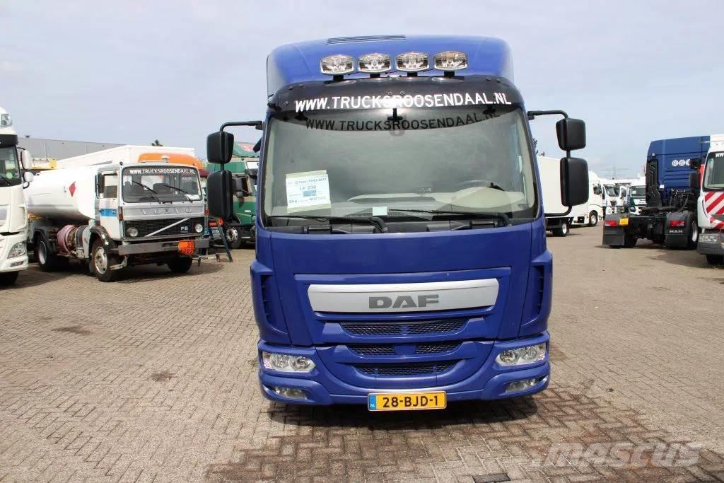 DAF LF 230 + EURO 6 Skriňová nadstavba