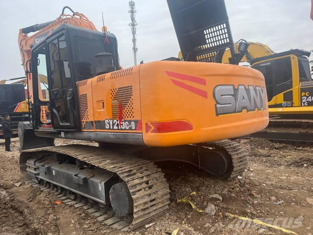 Sany SY 215 C-9 Pásové rýpadlá