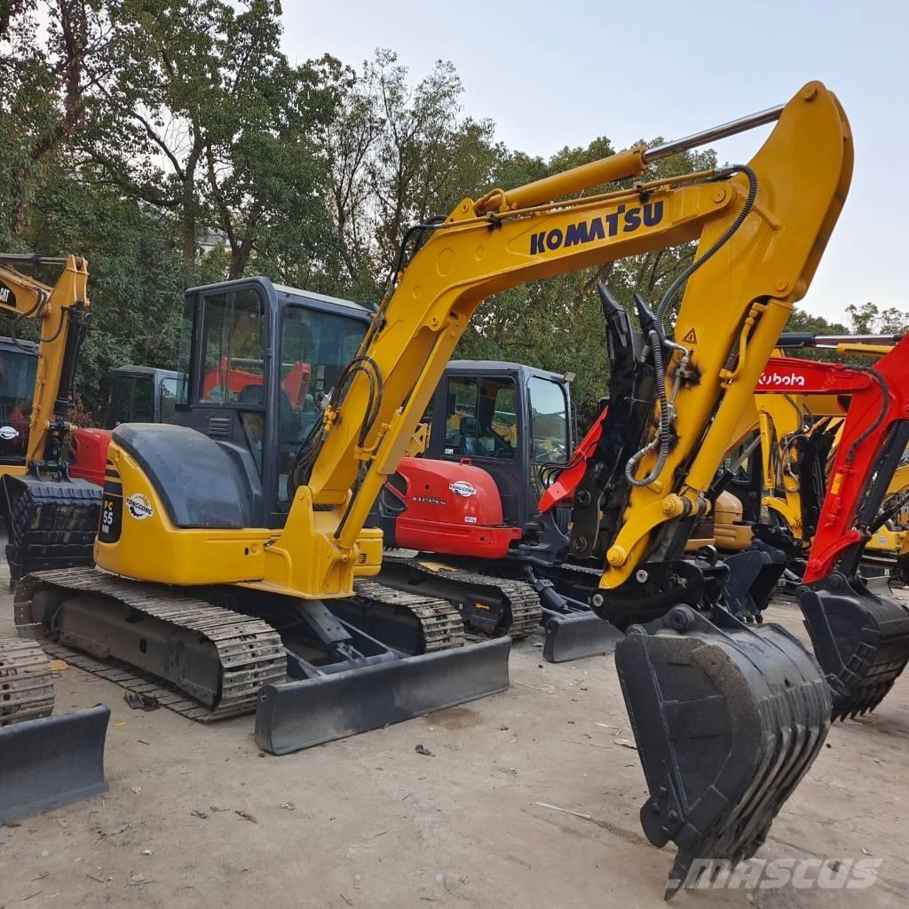 Komatsu PC 55 MR Mini rýpadlá < 7t
