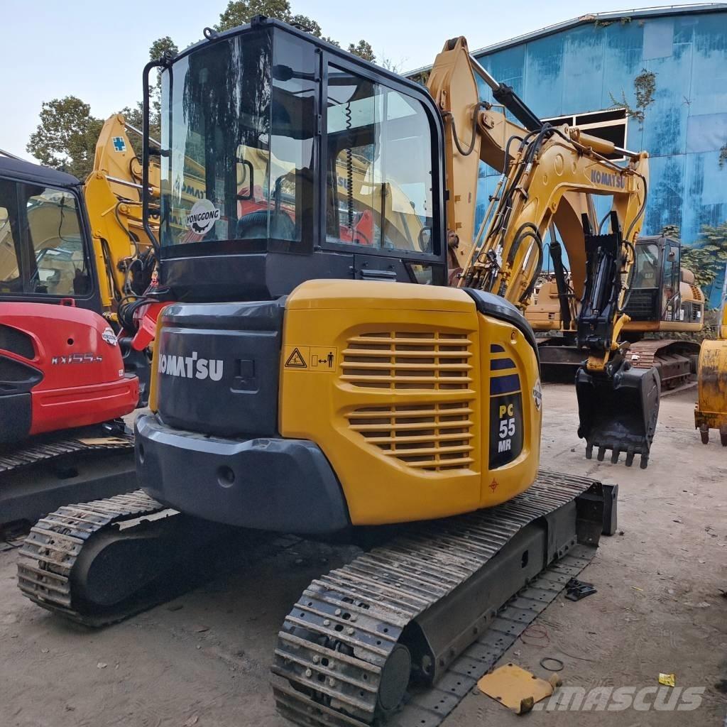 Komatsu PC 55 MR Mini rýpadlá < 7t