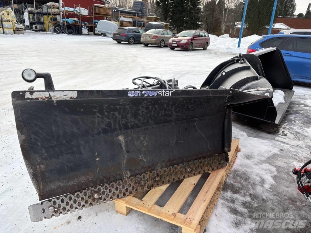 Snowstar NL3200 Snežné pluhy, predné snežné radlice