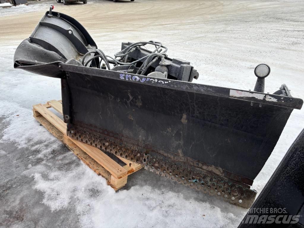 Snowstar NL3200 Snežné pluhy, predné snežné radlice