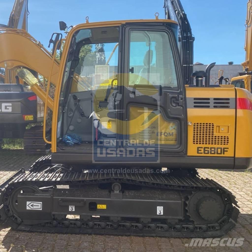 SDLG ER 680 F Mini rýpadlá < 7t