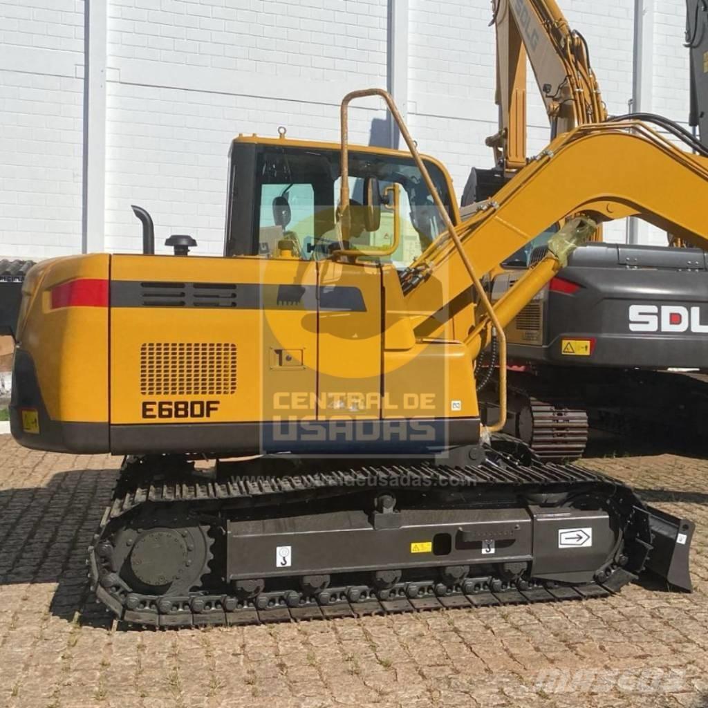 SDLG ER 680 F Mini rýpadlá < 7t