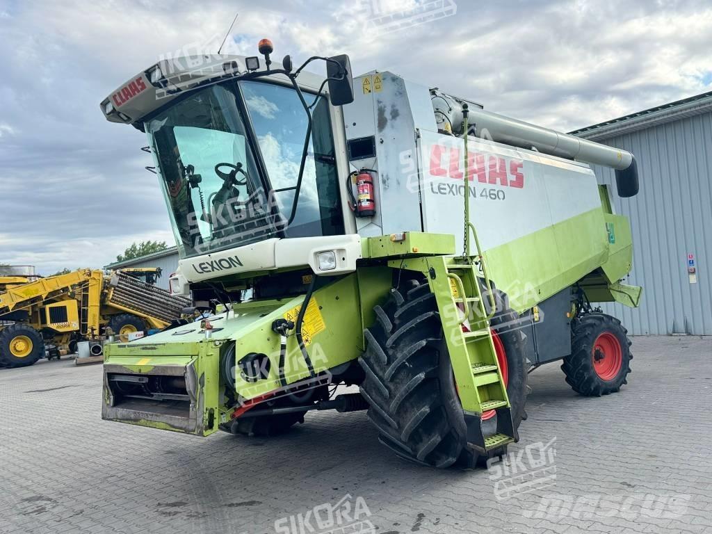 CLAAS Lexion 460 Kombinované zberacie stroje