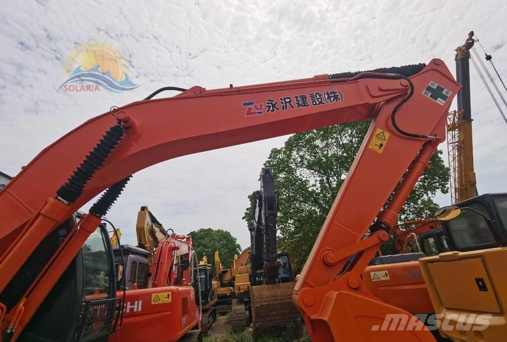 Hitachi ZX 200 Pásové rýpadlá