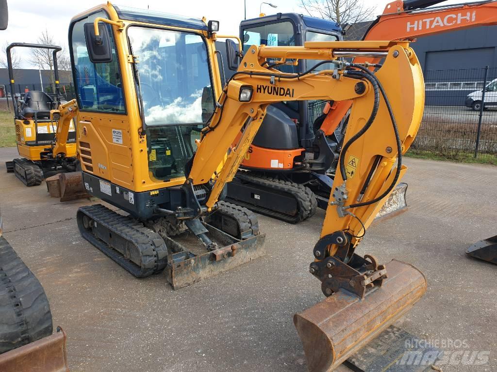 Hyundai R18-9 Mini rýpadlá < 7t