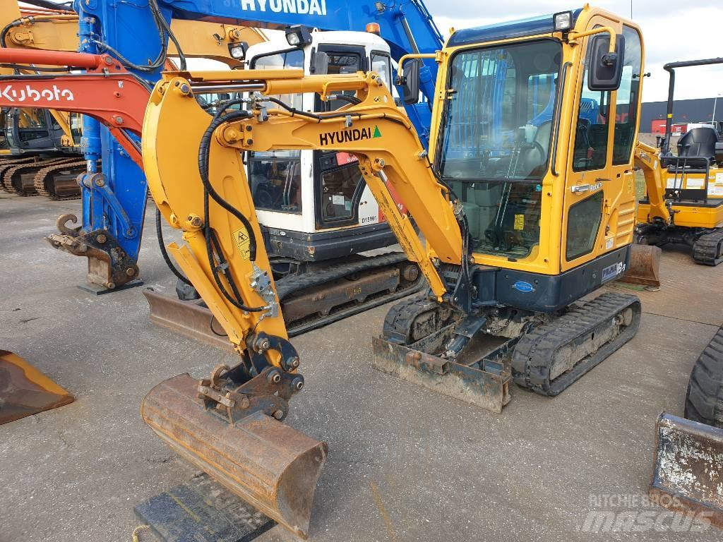 Hyundai R18-9 Mini rýpadlá < 7t
