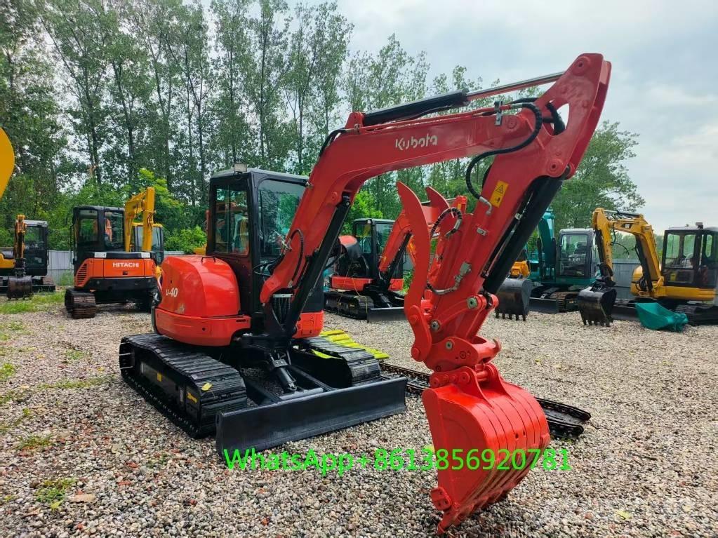 Kubota U 40 Mini rýpadlá < 7t