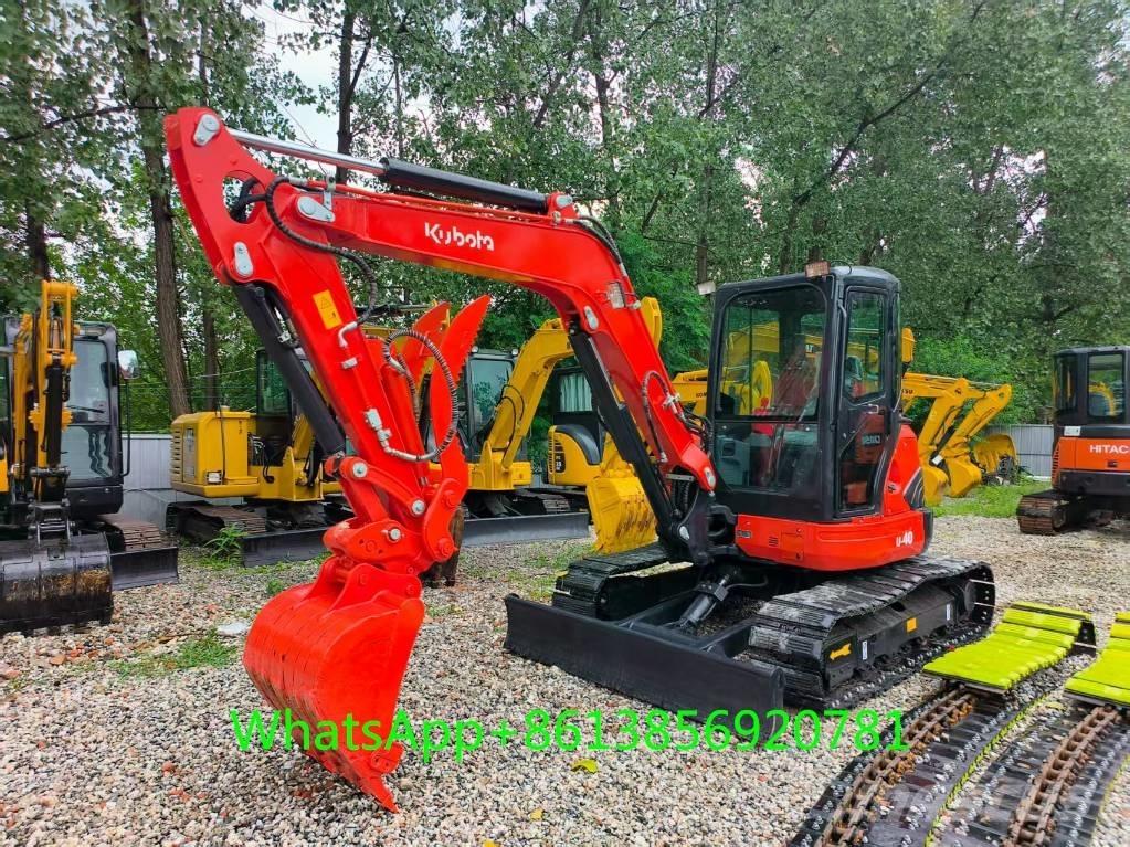 Kubota U 40 Mini rýpadlá < 7t