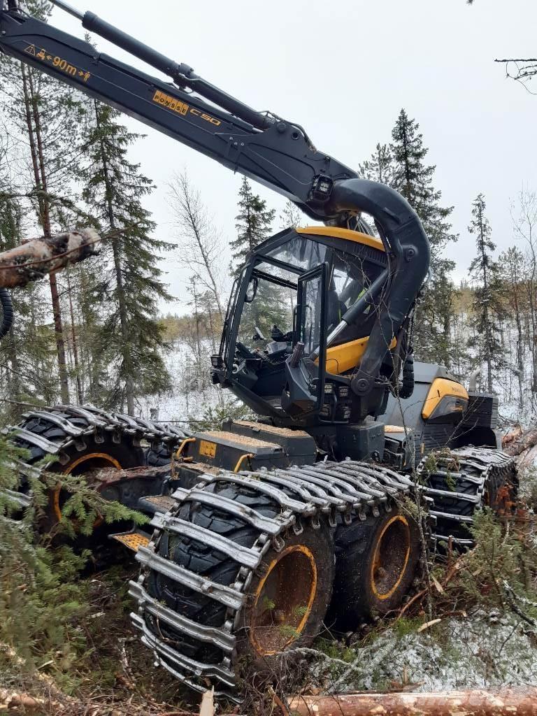 Ponsse Scorpion King Harvestory