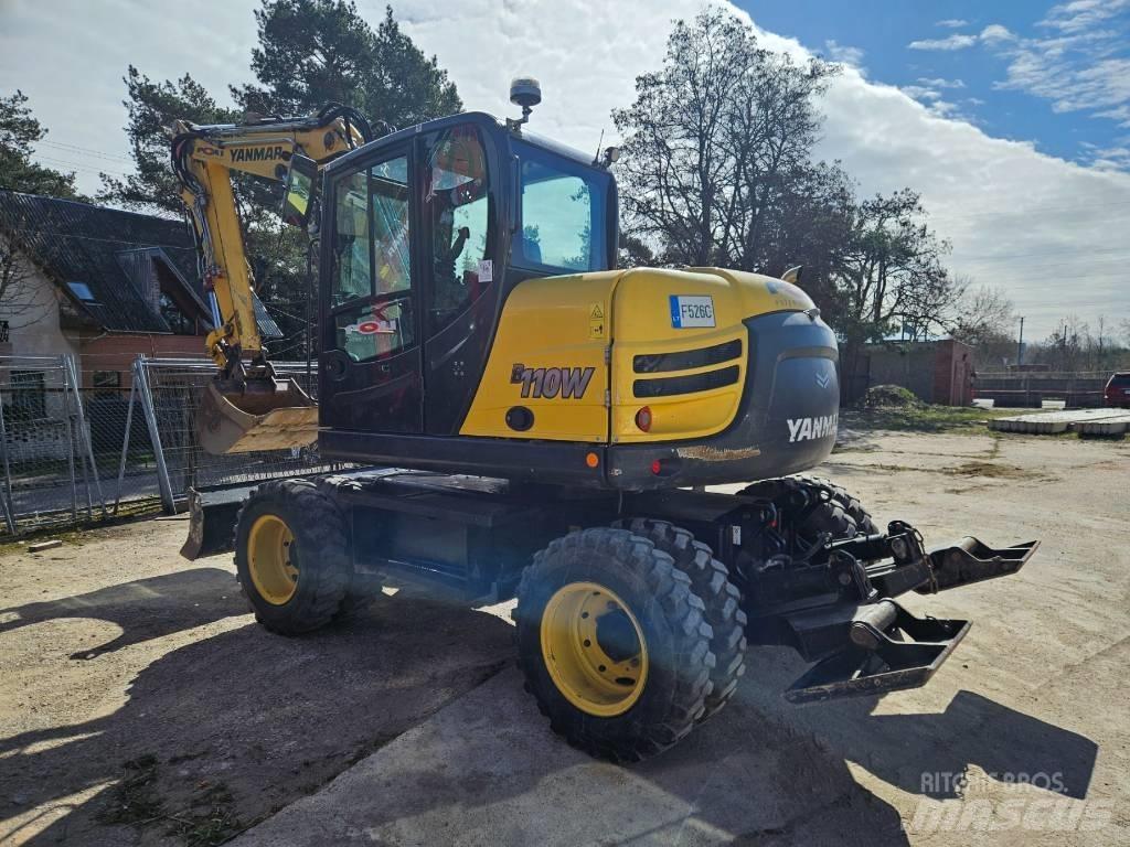 Yanmar B 110 W Rýpadlo-nakladače