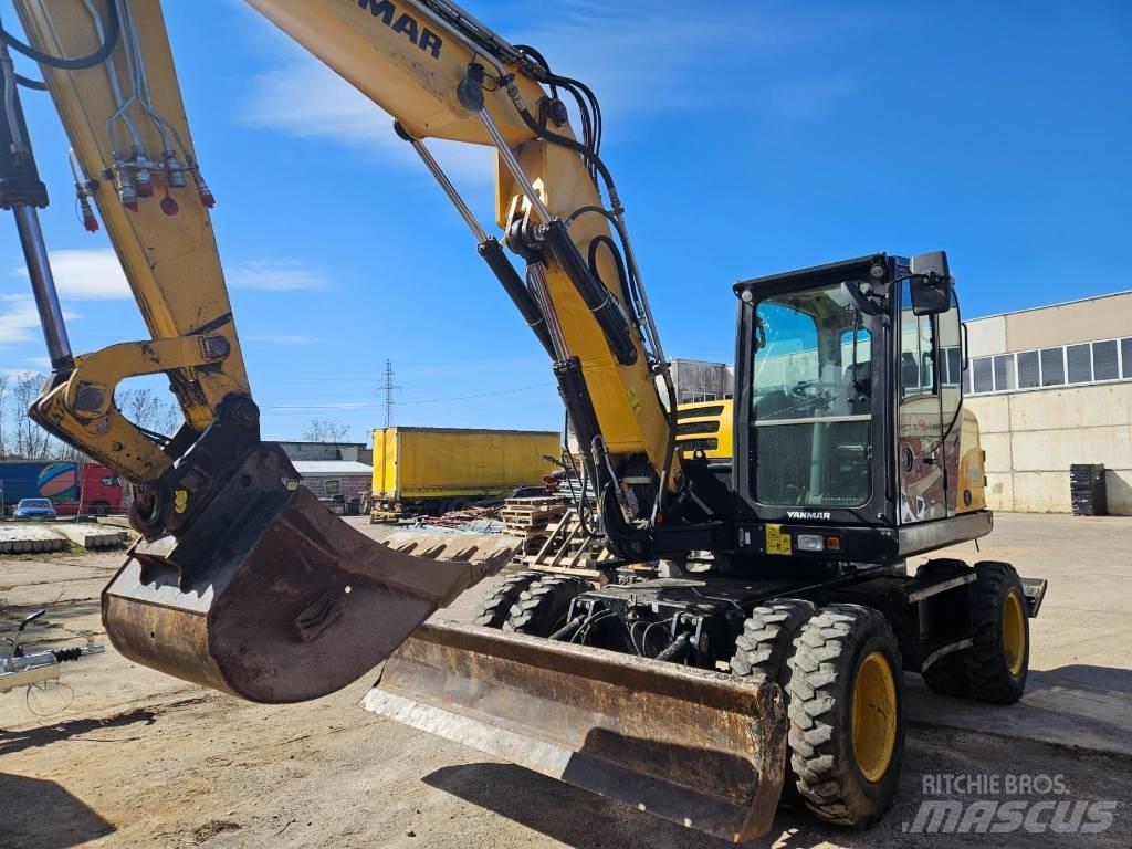 Yanmar B 110 W Rýpadlo-nakladače