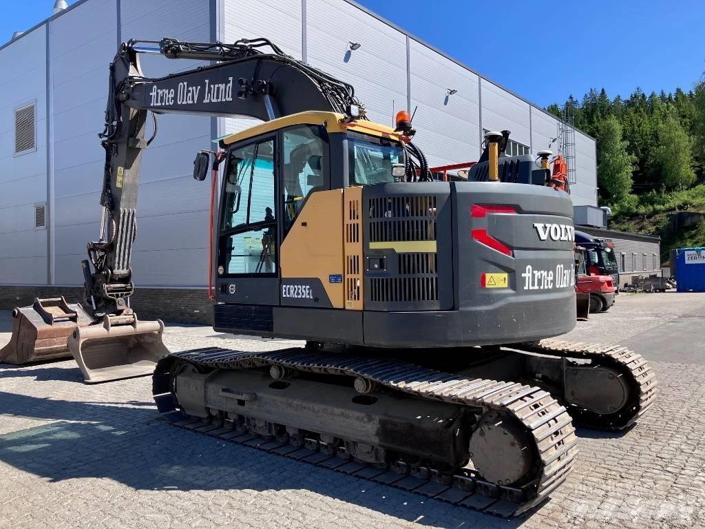 Volvo ECR235EL Pásové rýpadlá