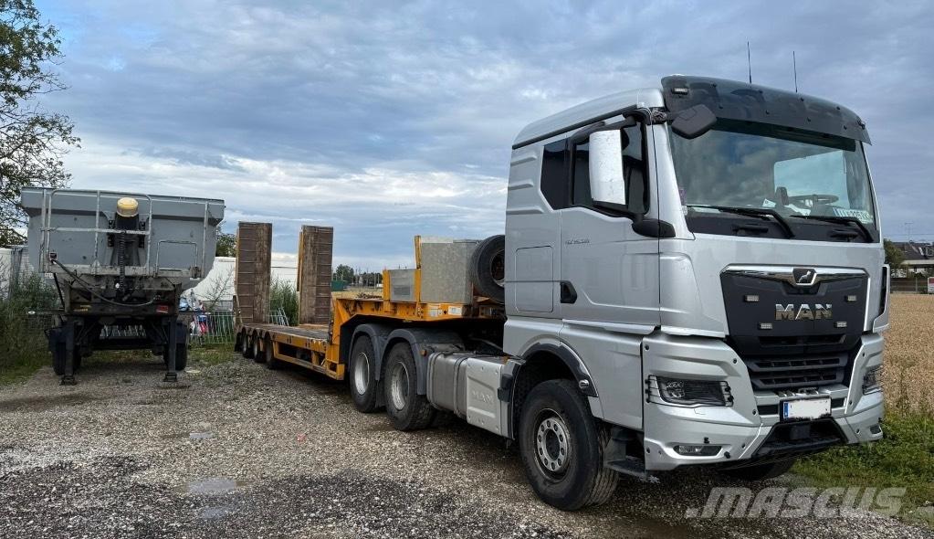 MAN TGX 26.510 Ťahače