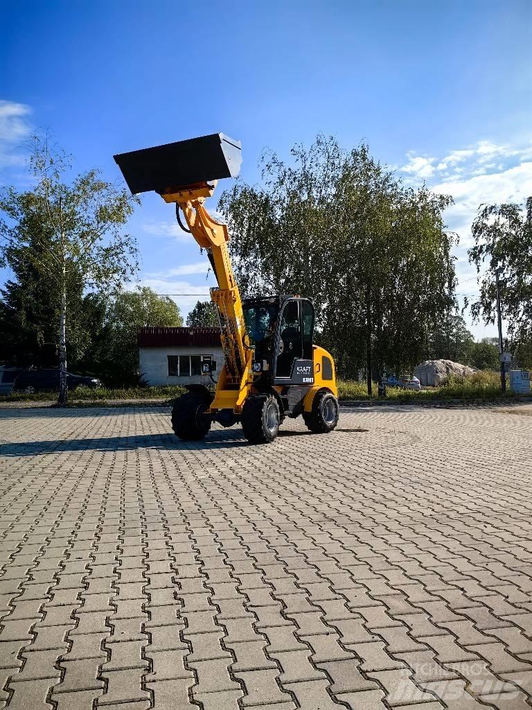 Kraft K780T Teleskopické kolesové nakladače