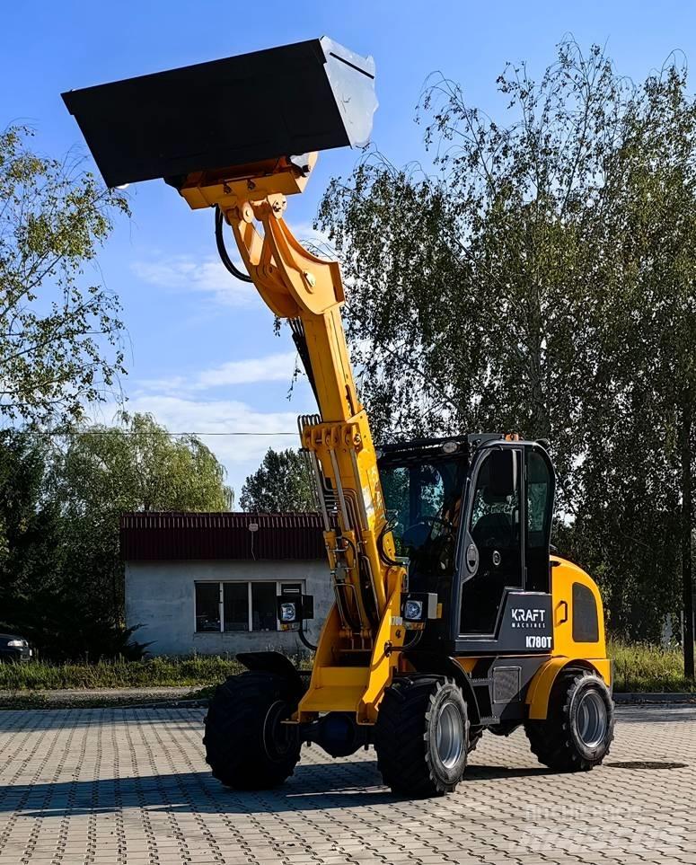 Kraft K780T Teleskopické kolesové nakladače