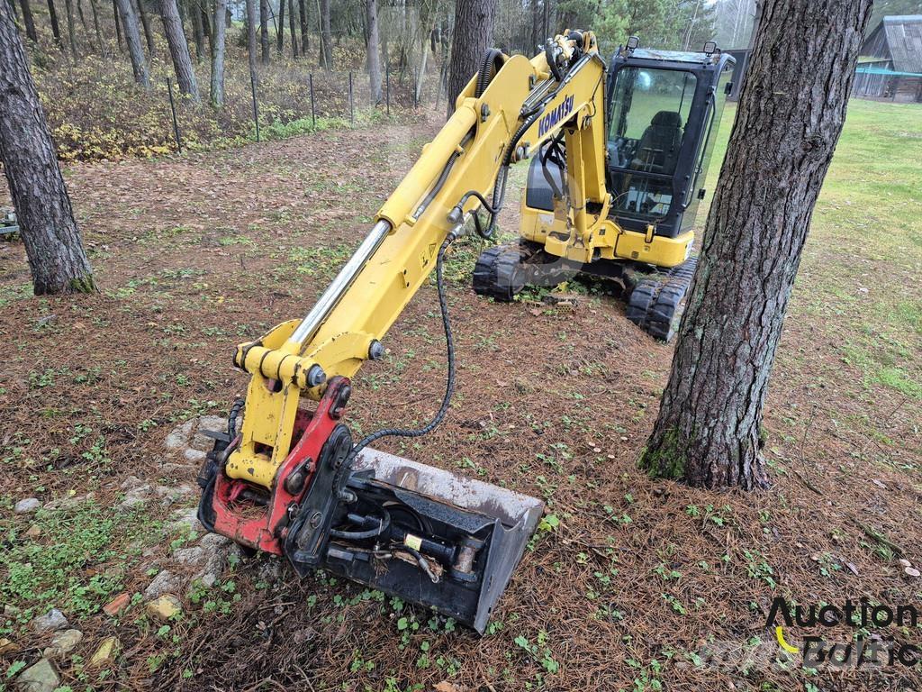 Komatsu PC55MR-5E0 Mini rýpadlá < 7t