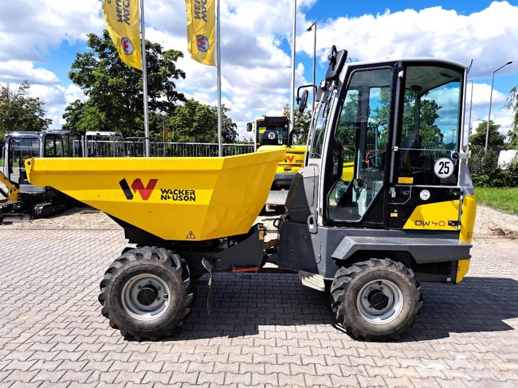 Wacker Neuson DW40 Stavebné sklápače