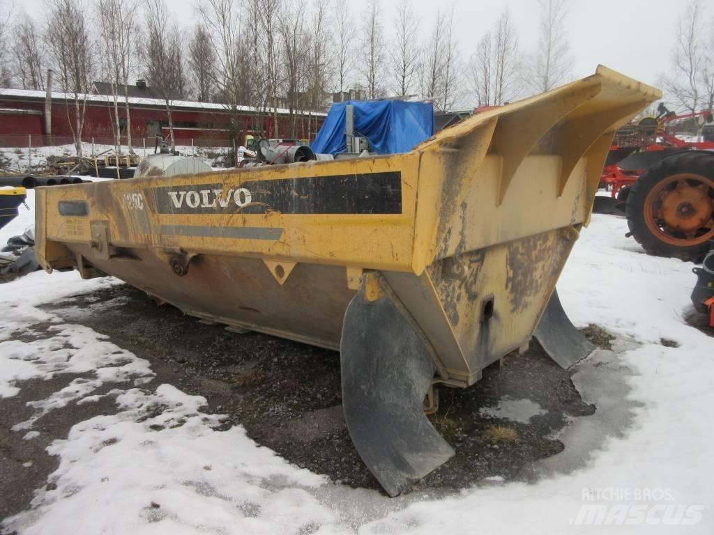 Volvo A 25   Lava Ďalšie prívesy