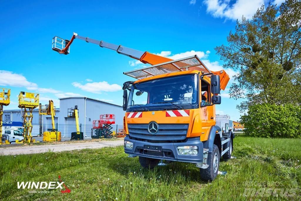 Palfinger P 250 BK Autoplošiny