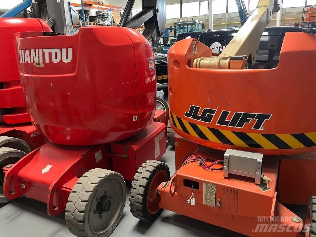 Manitou 150 AET JC Kĺbové plošiny